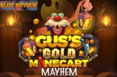 Guss Gold Minecart Mayhem slot